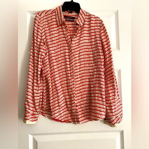 Scotch and Soda viscose light shirt